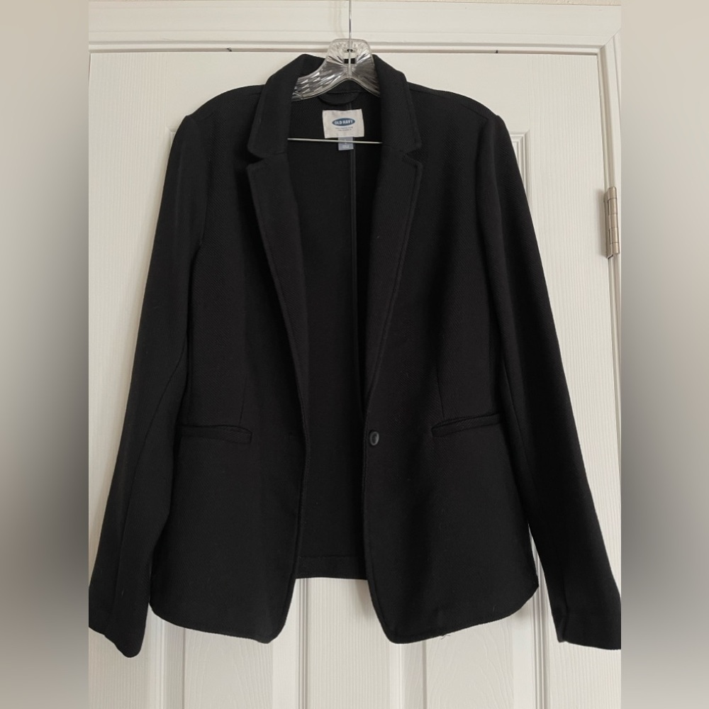 Old Navy Knit Blazer